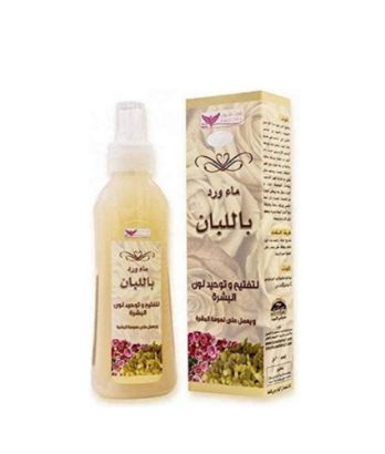 صورة ماء ورد باللبان كويت شوب